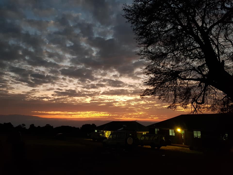 L'alba a Ngorongoro