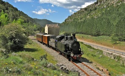 Escursione trenino verde della Sardegna