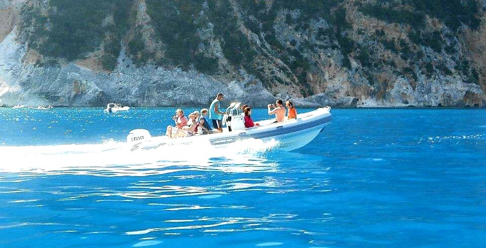 minicrociera nel golfo di orosei