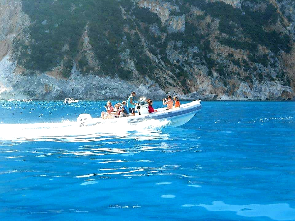 minicrociera nel golfo di orosei