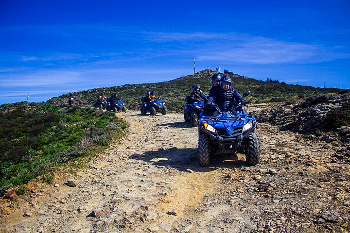 escursione in quad