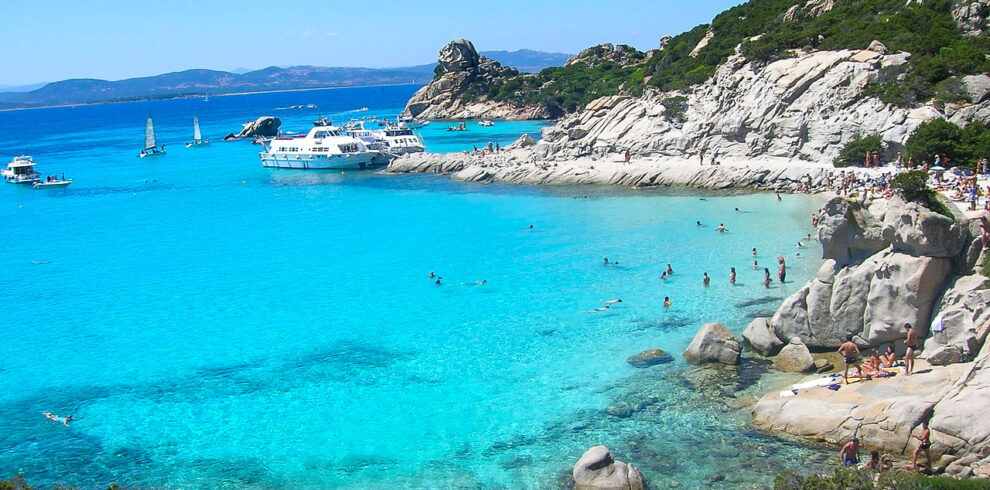 escursione nell'arcipelago della Maddalena