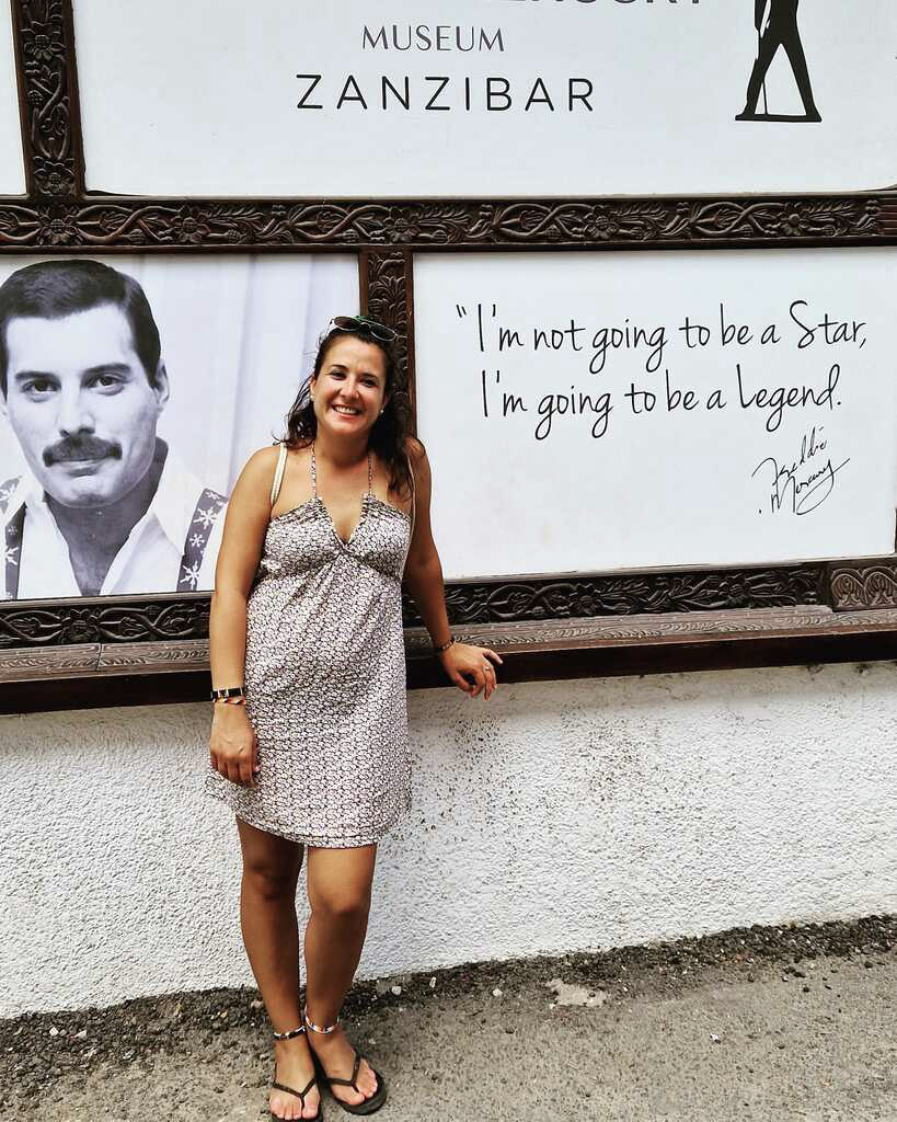 casa natale di Freddie Mercury