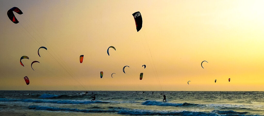 kite surf a Paje
