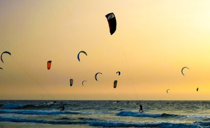 kite surf a Paje