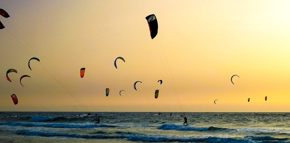kite surf a Paje