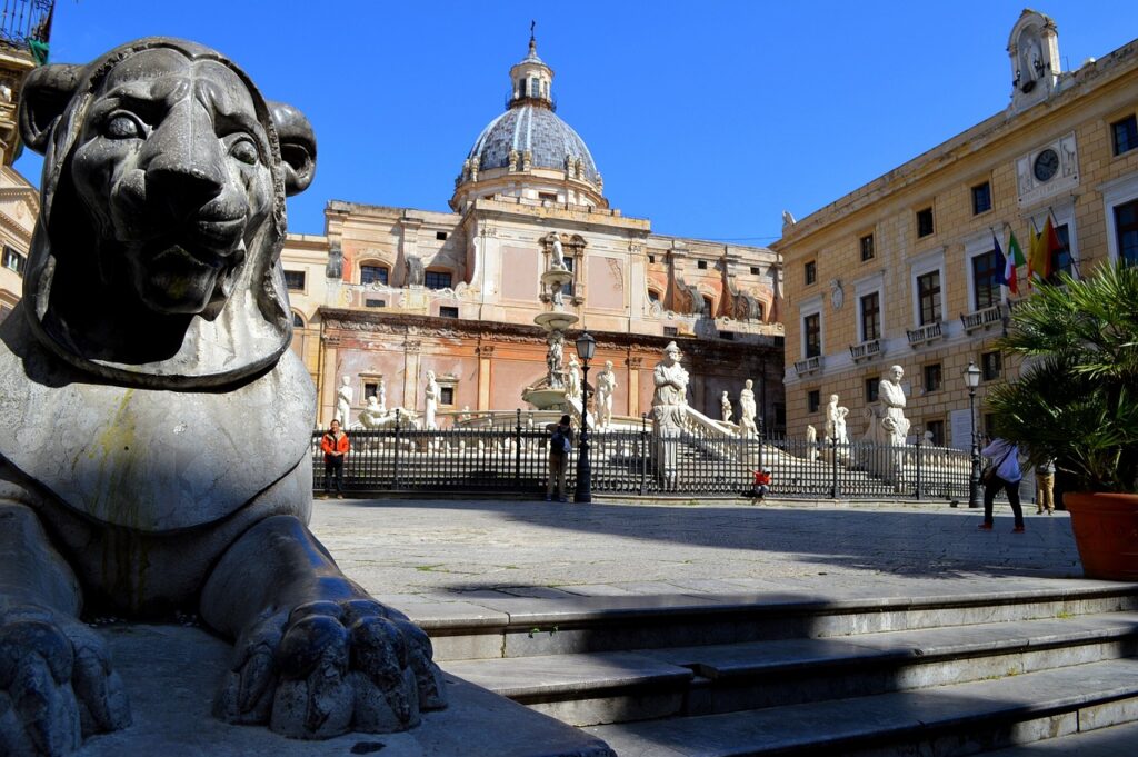 viaggio di gruppo a Palermo