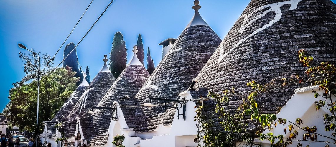 trulli alberobello